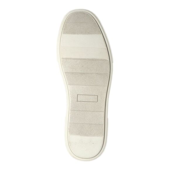 INC Mens White Perforated Keanu Round Toe Platform Lace-Up Sneakers Shoes 11.5 M - Picture 3 of 3